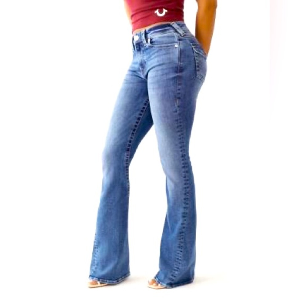 TRUE RELIGION JOEY FLARE JEAN